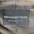 ストロベリーフィールズ STRAWBERRY-FIELDS シープレザー クロップド ノーカラー ジャケット レディース