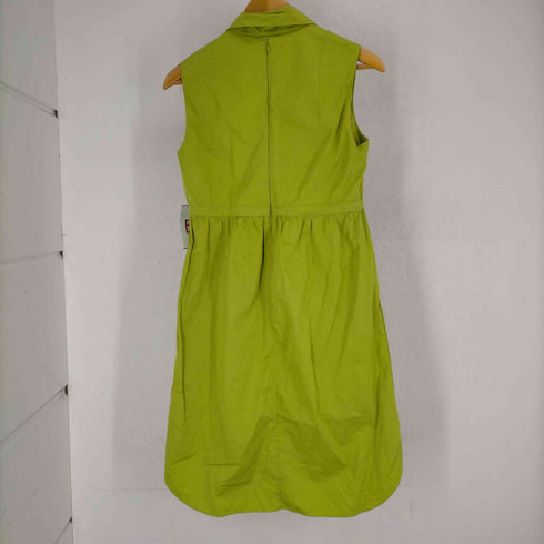 カルヴェン CARVEN ウエストコートノースリーブシャツワンピース レディース JPN:38