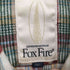 フォックスファイヤー Fox Fire チェック柄 ネルシャツ メンズ JPN:S