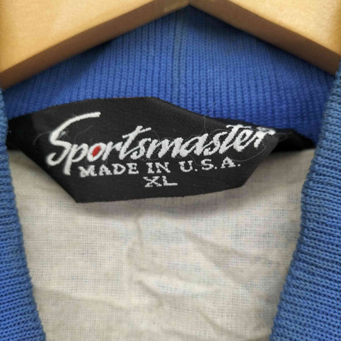 スポーツマスター SPORTSMASTER USA製 刺繍 ナイロン スタジャン メンズ JPN:XL