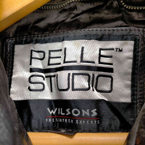 PELLE STUDIO レザー チョアコート メンズ JPN:S