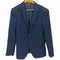 ザラ ZARA COOL MAX パズルピース ラピルピン付き 2B テーラード ジャケット メンズ EUR:50
