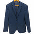 ザラ ZARA COOL MAX パズルピース ラピルピン付き 2B テーラード ジャケット メンズ EUR:50