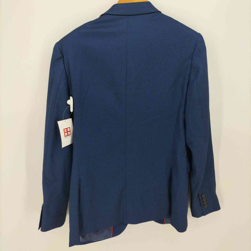 ザラ ZARA COOL MAX パズルピース ラピルピン付き 2B テーラード ジャケット メンズ EUR:50