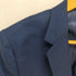 ザラ ZARA COOL MAX パズルピース ラピルピン付き 2B テーラード ジャケット メンズ EUR:50