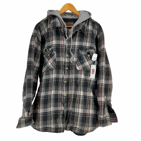 MOOSE CREEK チェックシャツジップパーカー メンズ JPN:XXL