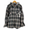 MOOSE CREEK チェックシャツジップパーカー メンズ JPN:XXL