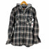 MOOSE CREEK チェックシャツジップパーカー メンズ JPN:XXL