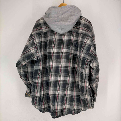 MOOSE CREEK チェックシャツジップパーカー メンズ JPN:XXL