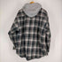 MOOSE CREEK チェックシャツジップパーカー メンズ JPN:XXL