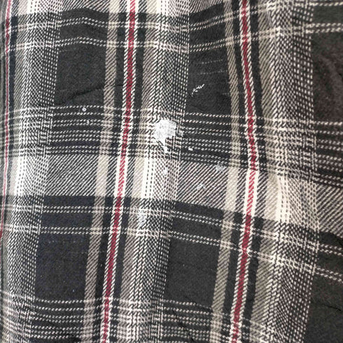 MOOSE CREEK チェックシャツジップパーカー メンズ JPN:XXL