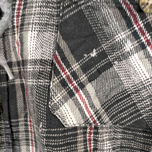 MOOSE CREEK チェックシャツジップパーカー メンズ JPN:XXL