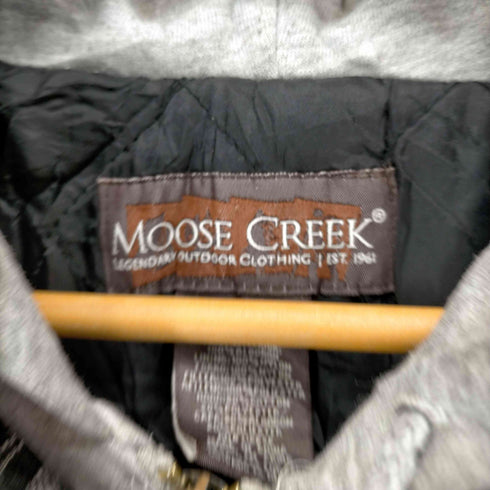 MOOSE CREEK チェックシャツジップパーカー メンズ JPN:XXL