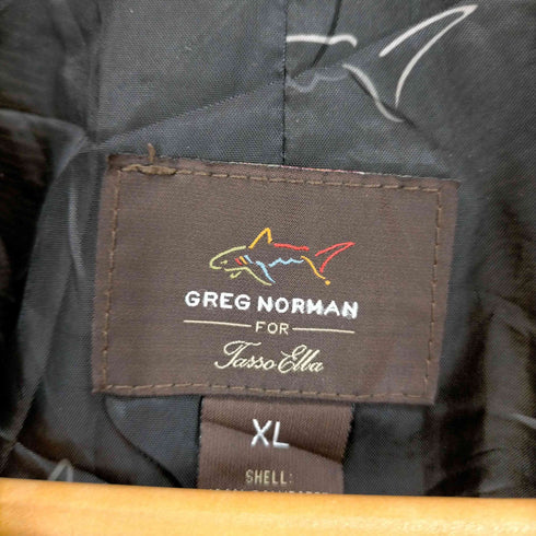 グレッグノーマン GREG NORMAN ロゴ刺繍スイングトップジャケット メンズ JPN:XL