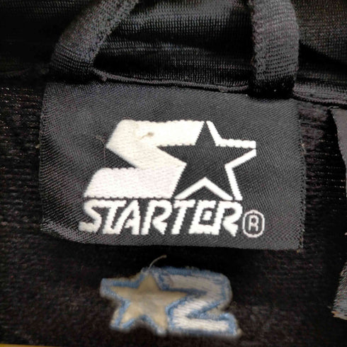 スターター STARTER ロゴ刺繍トラックジャケット メンズ JPN:S