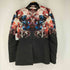 ジャストカヴァリ Just Cavalli ピークドラペル 総柄ジャケット メンズ 44