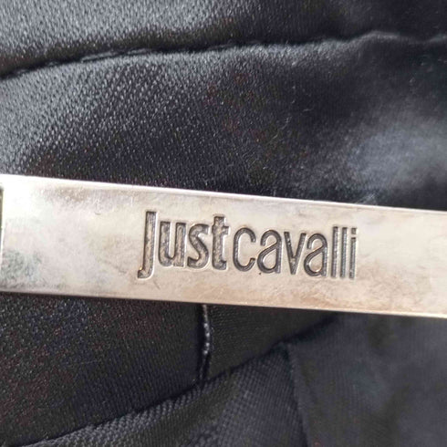 ジャストカヴァリ Just Cavalli ピークドラペル 総柄ジャケット メンズ 44