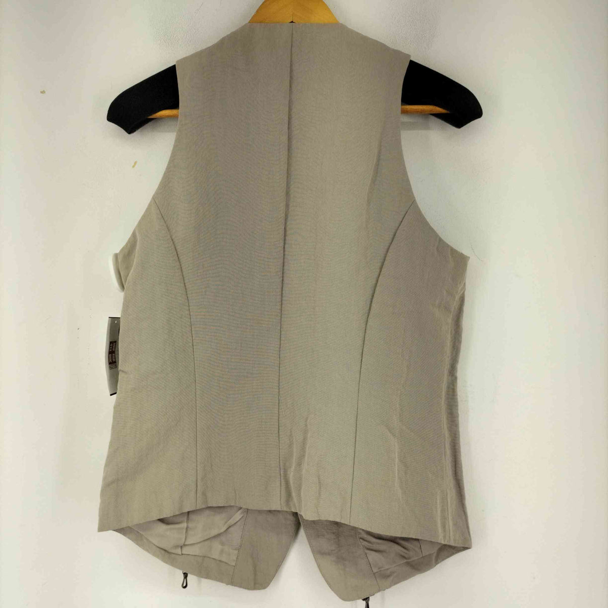 ユリウス JULIUS archives zip gimmick vest メンズ JPN：2