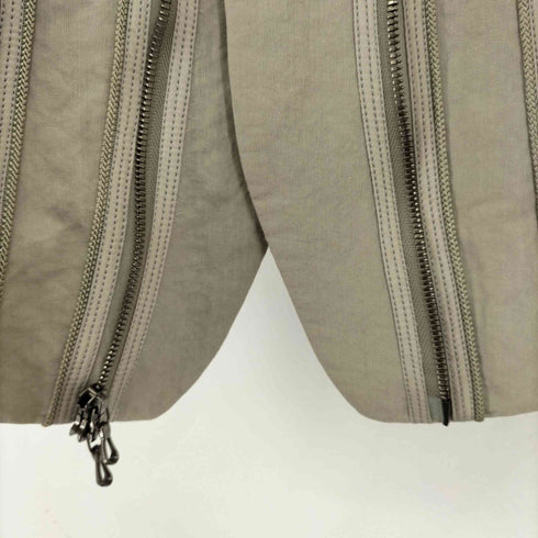 ユリウス JULIUS archives zip gimmick vest メンズ JPN:2