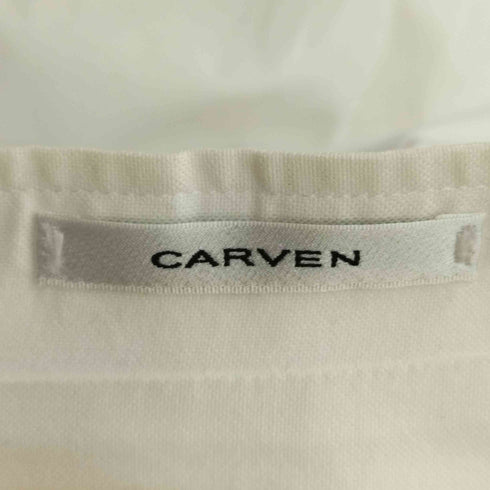 カルヴェン CARVEN パイピングシャツ メンズ
