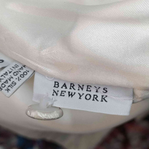 バーニーズニューヨーク BARNEYS NEWYORK ペイズリー シルクベスト メンズ 1