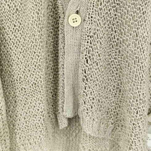 ダミールドーマ DAMIR DOMA ローゲージカーディガン メンズ