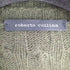 ロベルトコリーナ ROBERTO COLLINA カシミヤ混ケーブルニット メンズ
