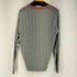 ジョンスメドレー JOHN SMEDLEY ケーブル編みVネックニット メンズ import:M