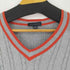 ジョンスメドレー JOHN SMEDLEY ケーブル編みVネックニット メンズ import:M