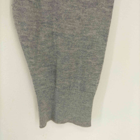 ジョンスメドレー JOHN SMEDLEY ケーブル編みVネックニット メンズ import:M
