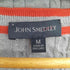 ジョンスメドレー JOHN SMEDLEY ケーブル編みVネックニット メンズ import:M