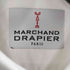 MARCHAND DRAPIER ハサミロゴ 比翼シャツ メンズ