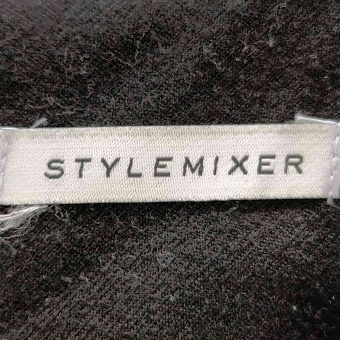 スタイルミキサー STYLEMIXER レーヨン混 サロペット レディース FREE
