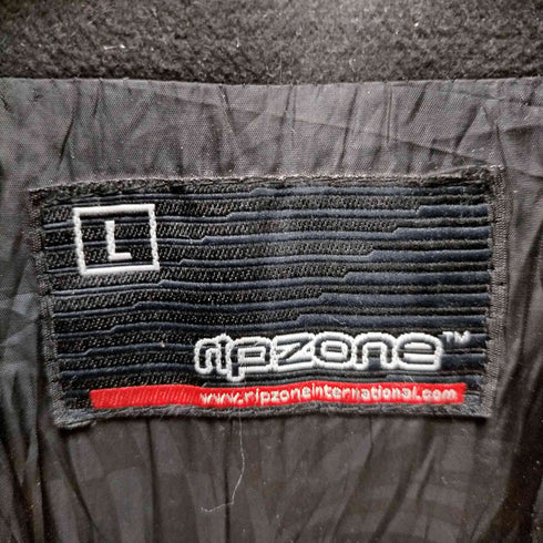 リップゾーン RIPZONE ハイネックスタンドカラーコート メンズ JPN:L