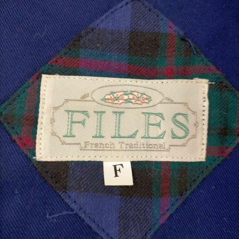 FILES ライナー付きジップブルゾン メンズ F