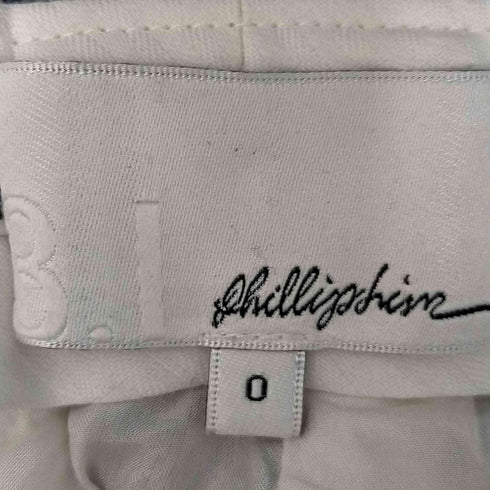 スリーワンフィリップリム 3.1 phillip lim リネンショーツ レディース 0