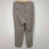 プラージュ PLAGE 21AW washable straight タックウールパンツ レディース DE:34