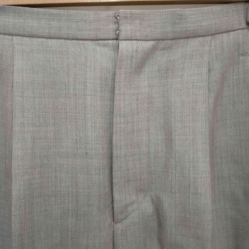 プラージュ PLAGE 21AW washable straight タックウールパンツ レディース DE:34