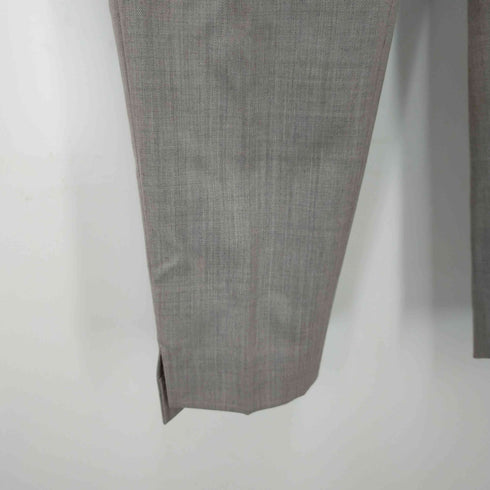 プラージュ PLAGE 21AW washable straight タックウールパンツ レディース DE:34