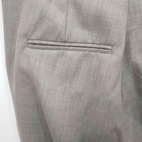 プラージュ PLAGE 21AW washable straight タックウールパンツ レディース DE:34