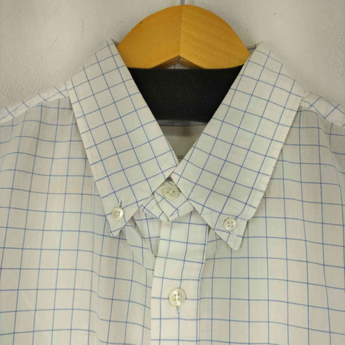 バンドオブアウトサイダーズ BAND OF OUTSIDERS チェック柄BDシャツ メンズ