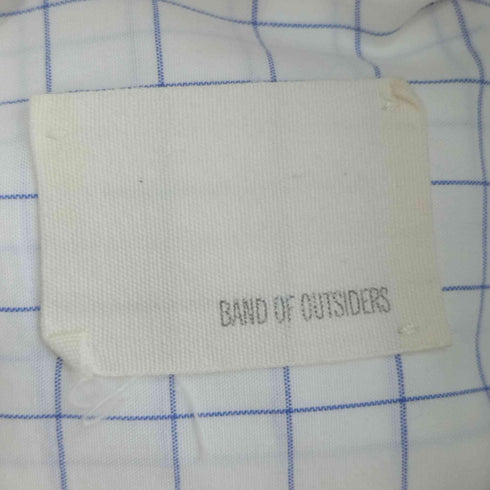 バンドオブアウトサイダーズ BAND OF OUTSIDERS チェック柄BDシャツ メンズ
