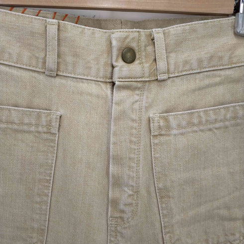 ロンハーマンヴィンテージ R.H.VINTAGE ワイドデニムパンツ レディース JPN:XS