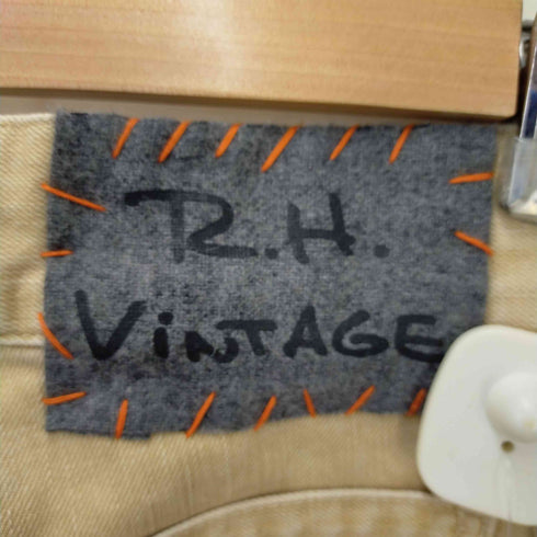 ロンハーマンヴィンテージ R.H.VINTAGE ワイドデニムパンツ レディース JPN:XS