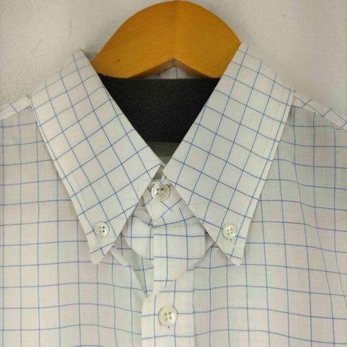 バンドオブアウトサイダーズ BAND OF OUTSIDERS チェック柄BDシャツ メンズ