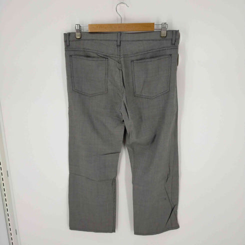 コムデギャルソンオム COMME des GARCONS HOMME AD2012 ウールシルクスラックスパンツ メンズ JPN:XL