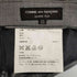コムデギャルソンオム COMME des GARCONS HOMME AD2012 ウールシルクスラックスパンツ メンズ JPN:XL