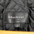 マッカージュ MACKAGE カシミヤ混アームレザー切替ショートピーコート メンズ US:38