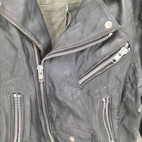 レザー ダブルライダース ジャケット メンズ