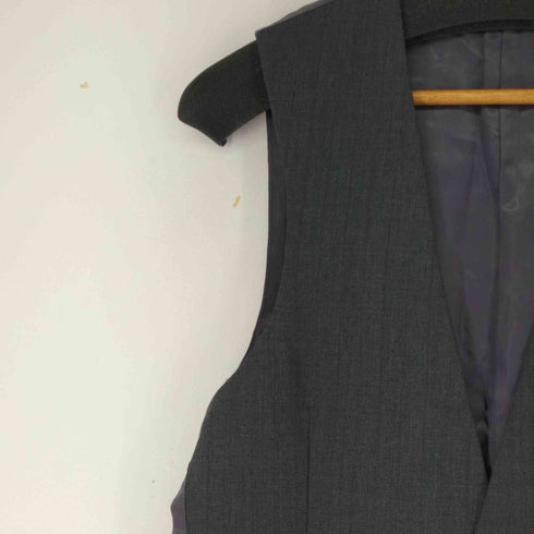 ジェネティックマニュピュレイション Genetic Manipulation ストライプ柄ベスト メンズ import:L